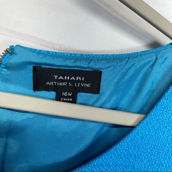 Tahari ASL Shift Dress - Picture 4 of 7